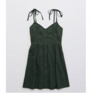 AE Green Mini Dress